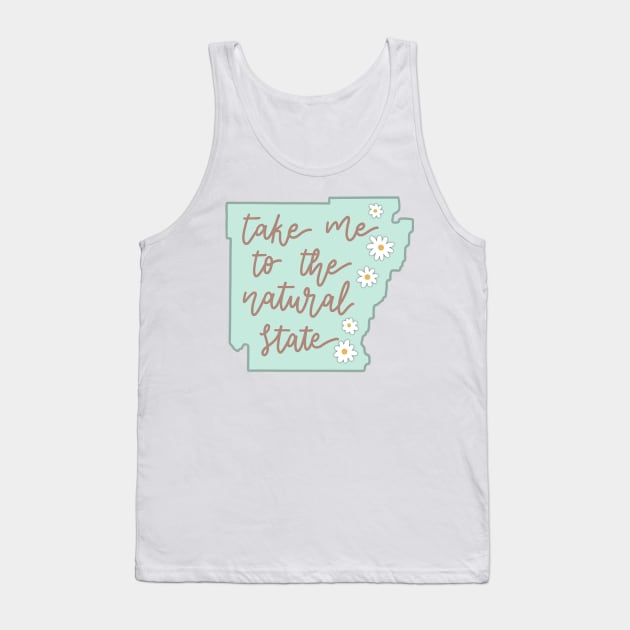 Arkansas Tank Top by nicolecella98